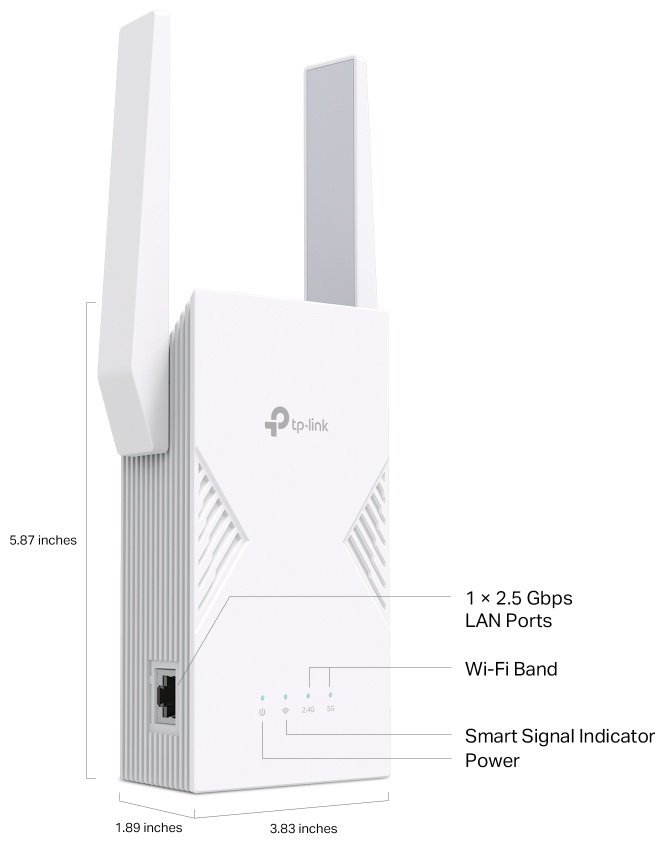 Усилитель интернет-сигнала TP-LINK RE235BE