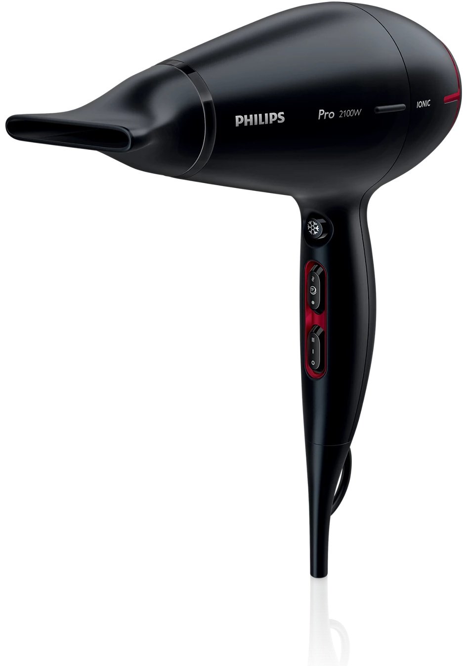 Philips HPS910 фен черный купить,NaN