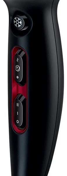 Philips HPS910 фен черный купить,NaN