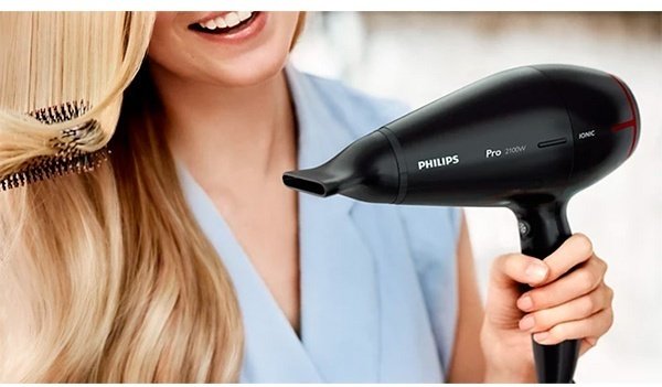 Philips HPS910 фен черный купить,NaN