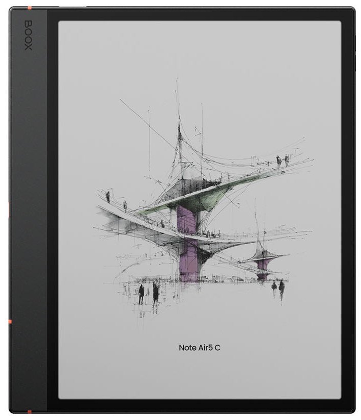 Электронная книга ONYX BOOX Note Air 5C 10.3 дюйм 64 Гб черный