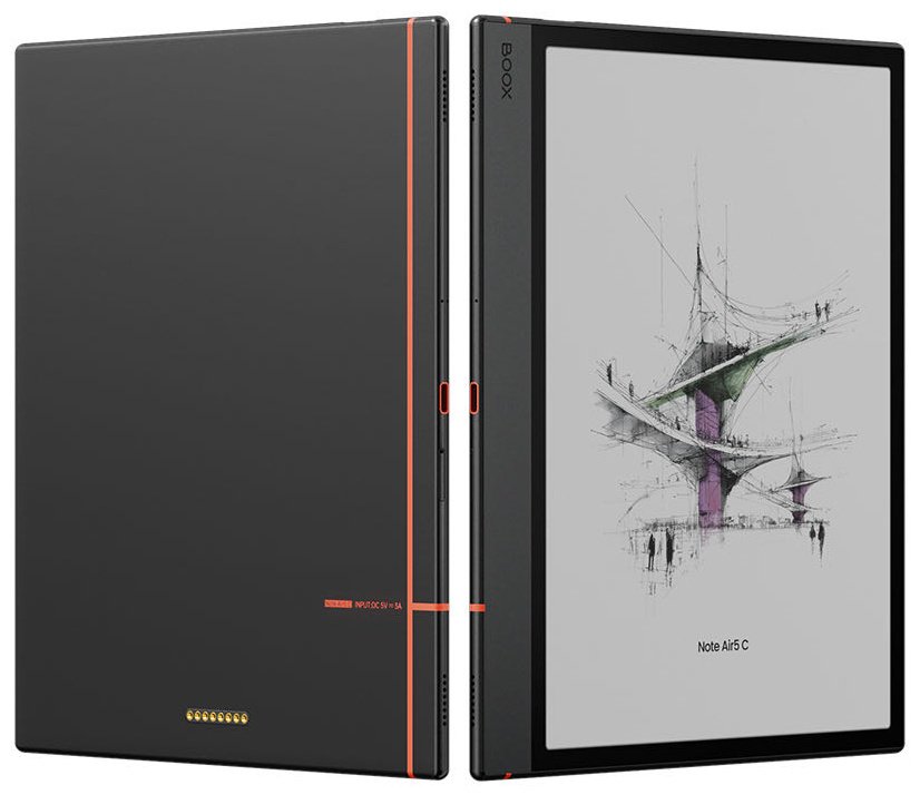 Электронная книга ONYX BOOX Note Air 5C 10.3 дюйм 64 Гб черный