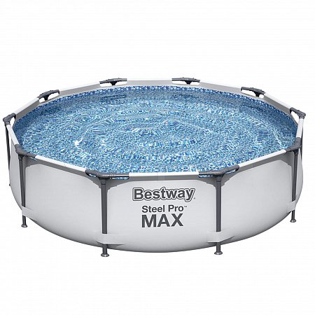 Бассейн Bestway Steel Pro Max 56406 4678л cерый купить,60000