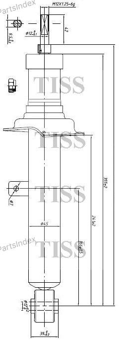 Амортизатор JD Амортизатор Подвески JAA0017 купить,14000