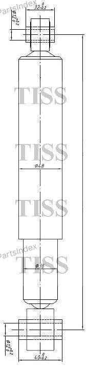 Амортизатор JD Амортизатор Подвески JAA0021 купить,7328