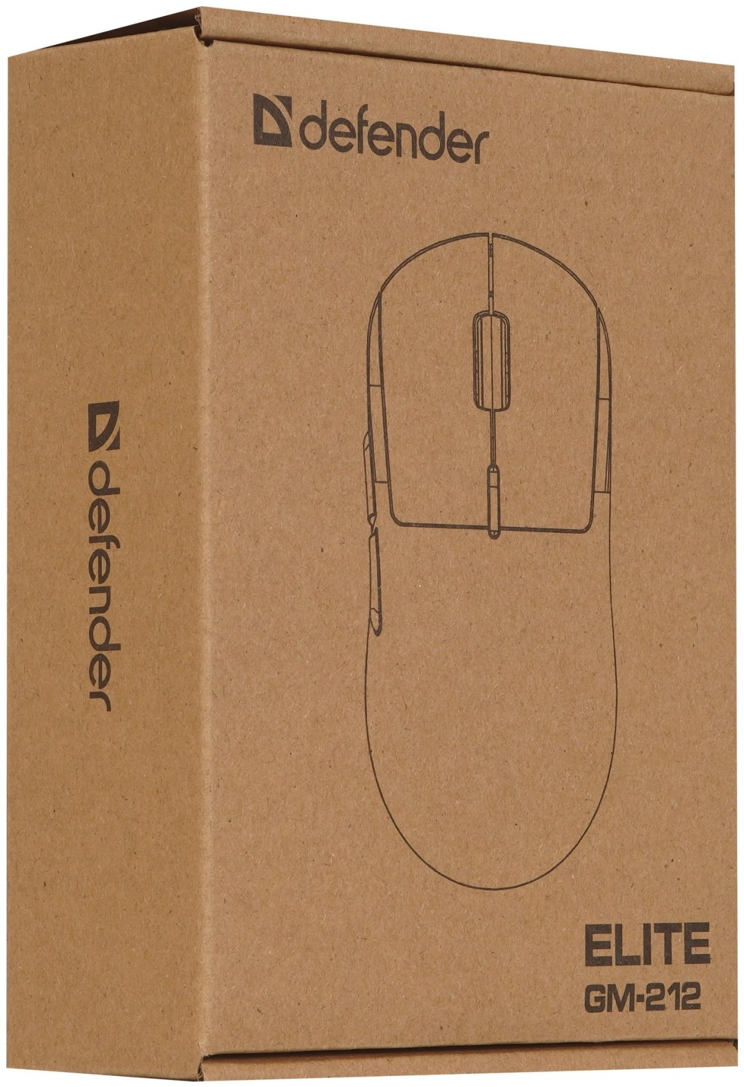 Мышь Defender Elite GM-212 (52212) черный - ForteMarket Мышь Defender Elite GM-212 (52212) черный купить,24174