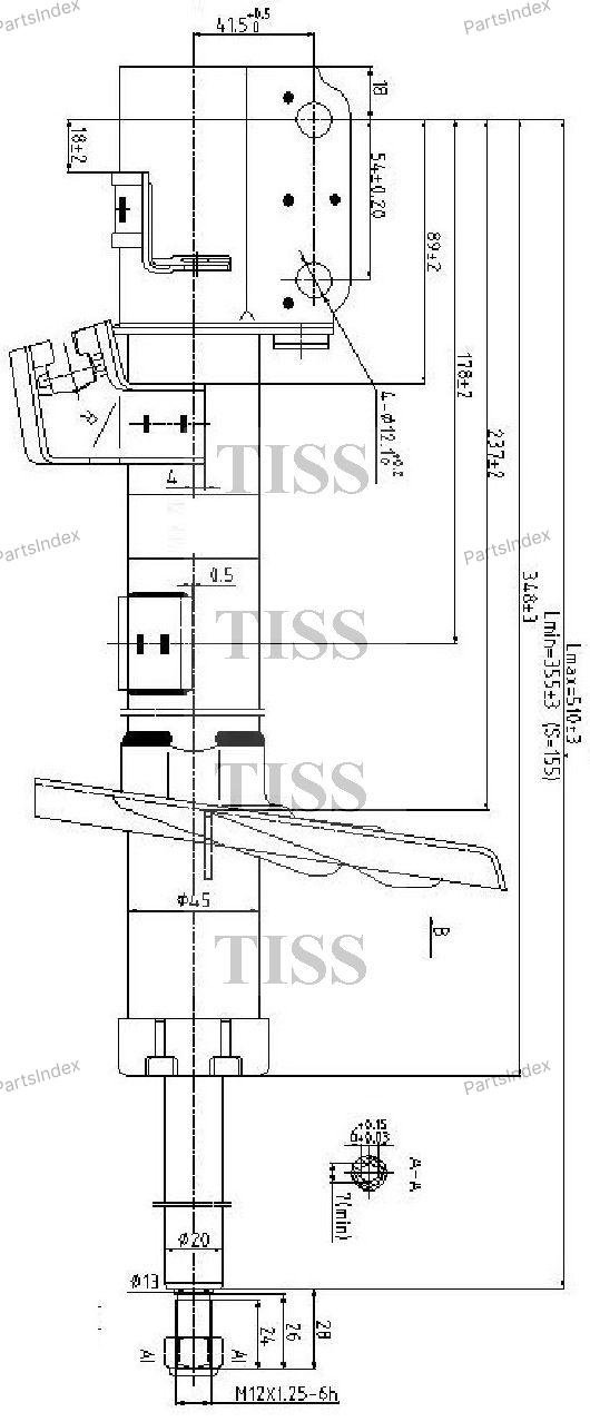 Амортизатор JD Амортизатор Подвески JAS0300 купить,16680