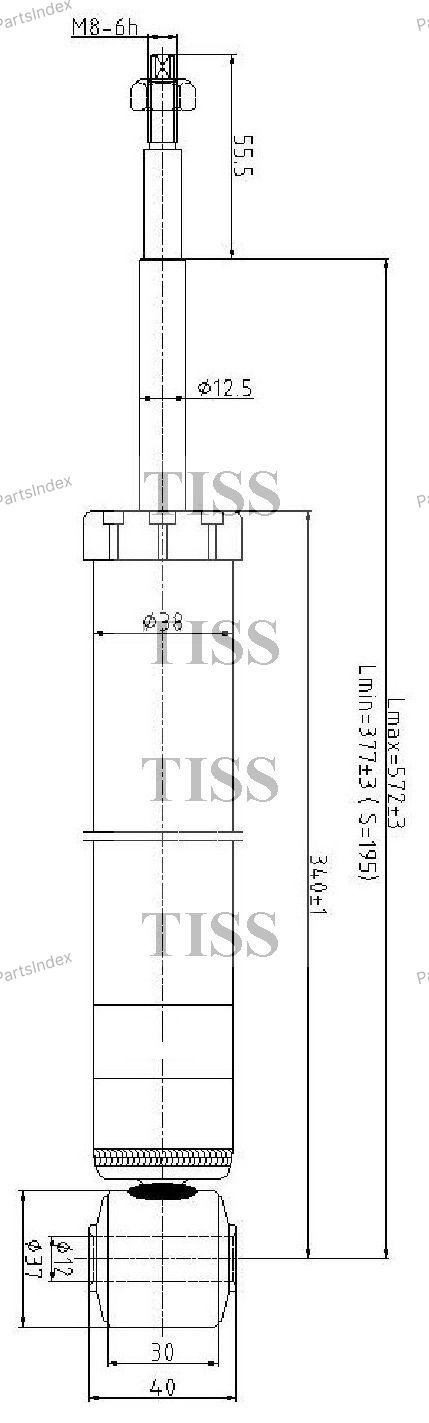 Амортизатор JD Амортизатор Подвески JAA0242 купить,9324