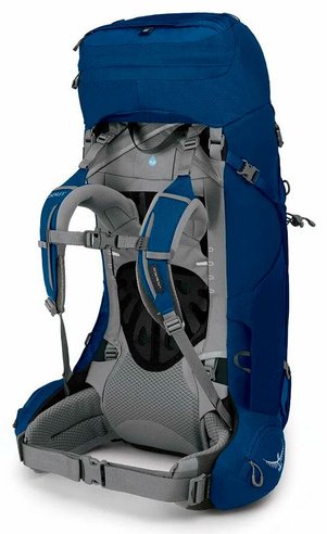 Рюкзак Osprey нейлон синий купить,NaN