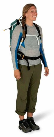 Рюкзак Osprey нейлон синий купить,99900