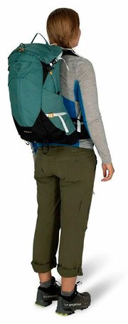 Рюкзак Osprey нейлон синий купить,99900