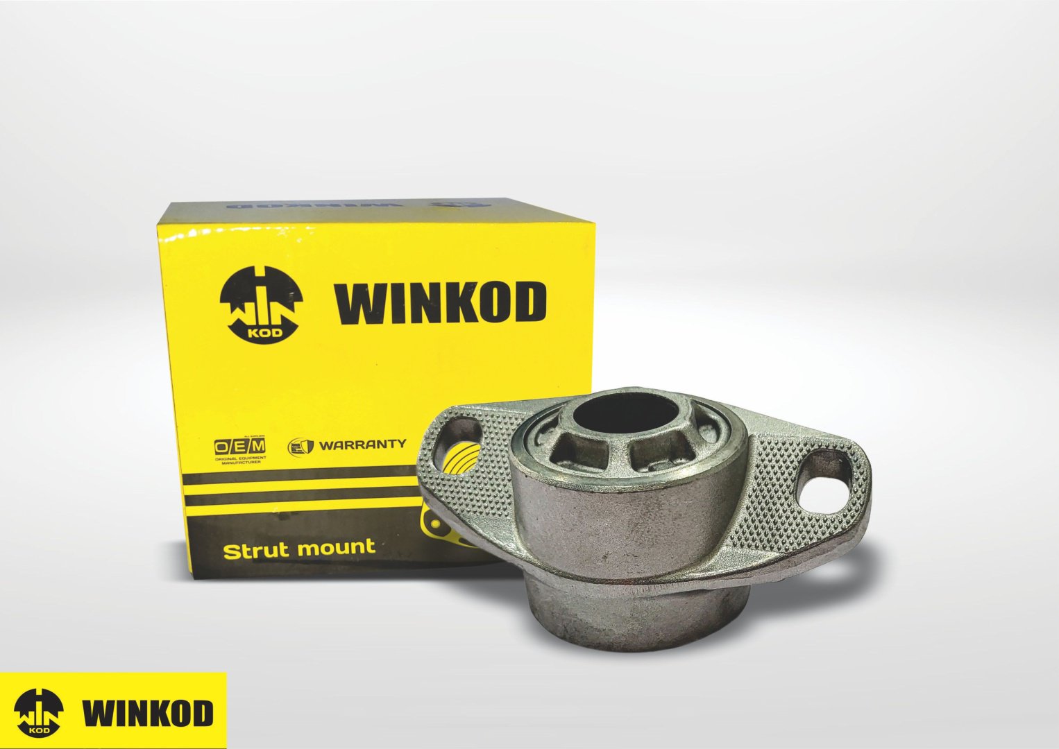 WINKOD Опора Амортизатора (без Подшипника) | Задняя Правая/левая W0272SM