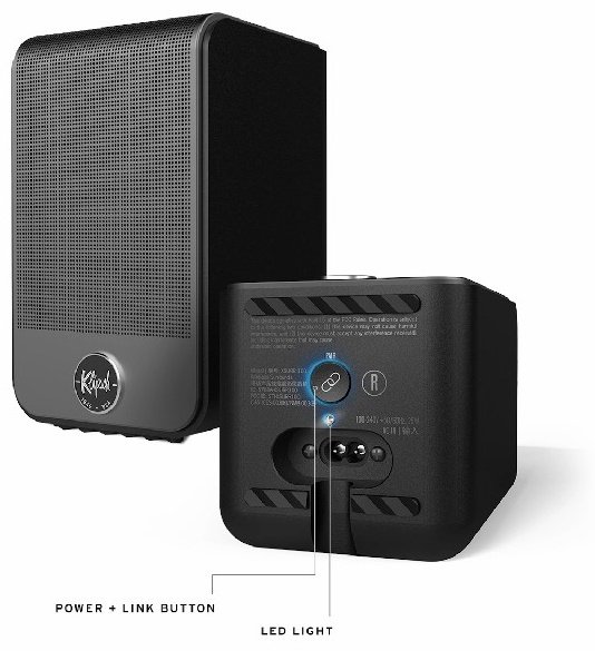 Акустическая система Klipsch Flexus SURR 100 черный - ForteMarket Акустическая система Klipsch Flexus SURR 100 черный купить,166485