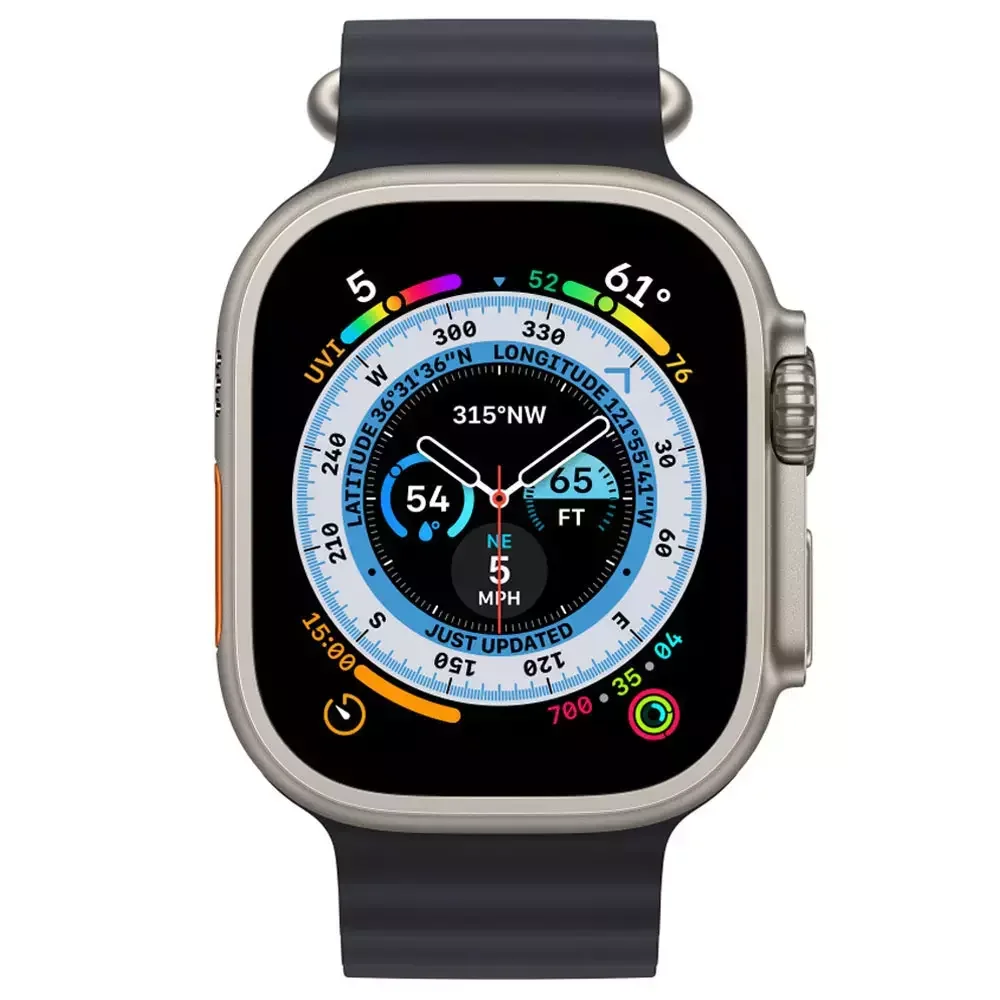 Ремешок Apple 49mm Midnight Ocean Band Extension MQEF3ZM/A Black - ForteMarket Ремешок Apple 49mm Midnight Ocean Band Extension MQEF3ZM/A Black купить,0
