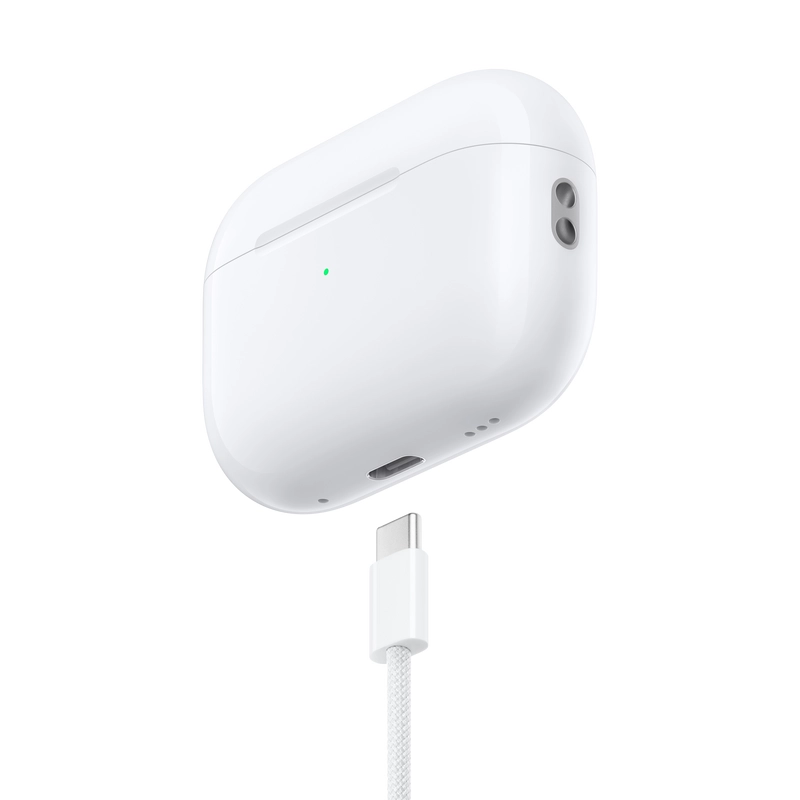 Наушники Apple AirPods Pro 2 with MagSafe Charging Case USB‑C MTJV3 - ForteMarket Наушники Apple AirPods Pro 2 with MagSafe Charging Case USB‑C MTJV3 купить,107800