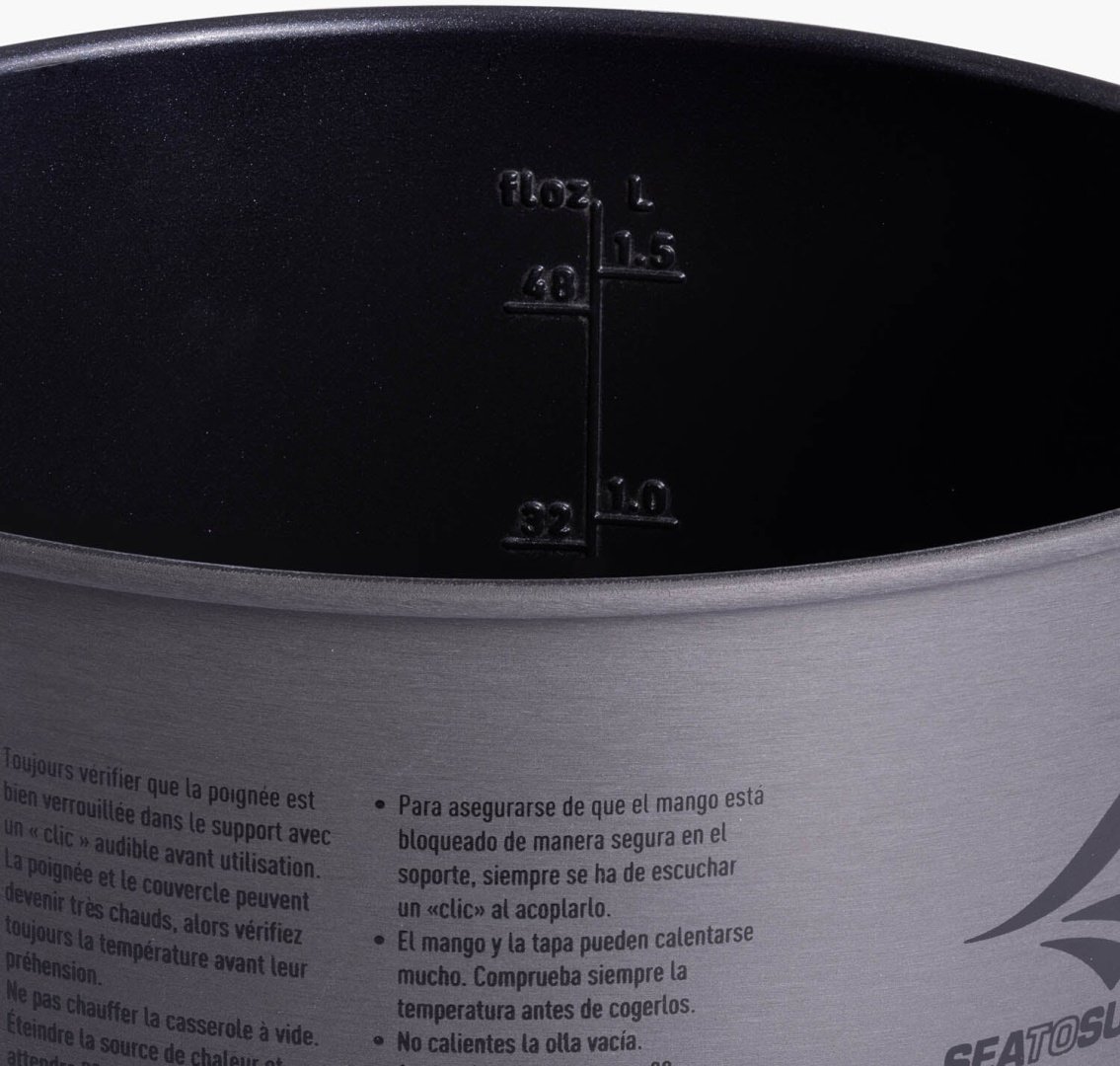 Кастрюля Sea To Summit Frontier UL Pot 1 шт
