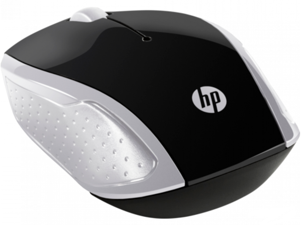 Мышь HP 200 2HU84AA черно-серебристая купить,0