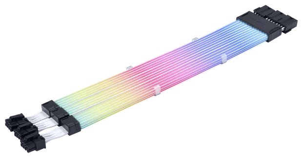 Кабель LIAN LI 8 pin - 8 pin 0.36 м G89.PW12-1W.00