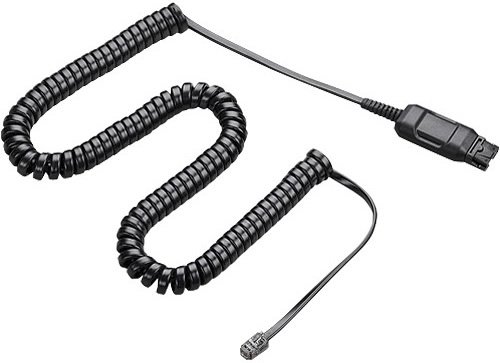Кабель Plantronics USB 2.0 (M), 2 м, 72442-41 черный