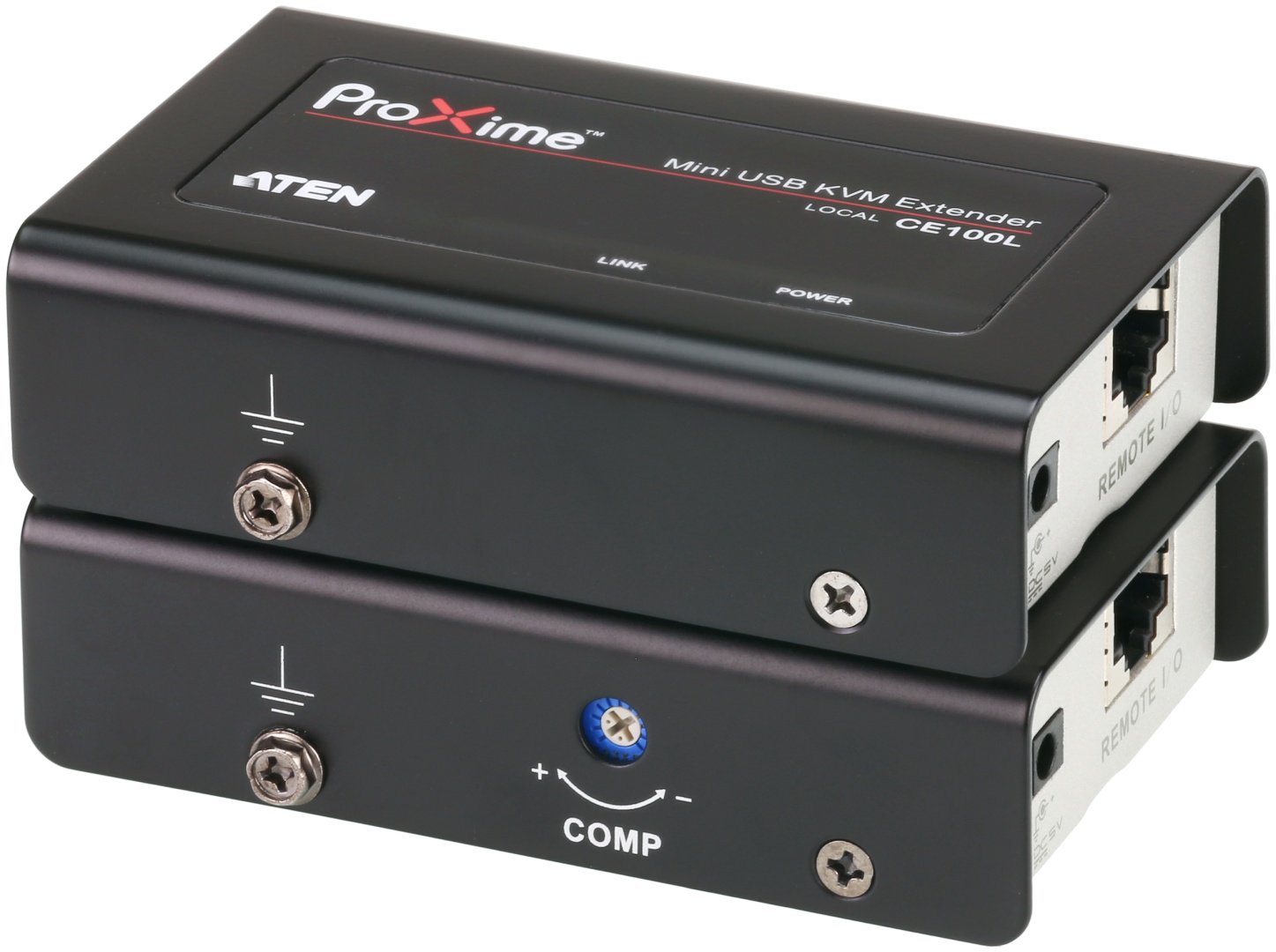KVM-удлинитель ATEN VGA - USB 2.0 A CE100-AT-G