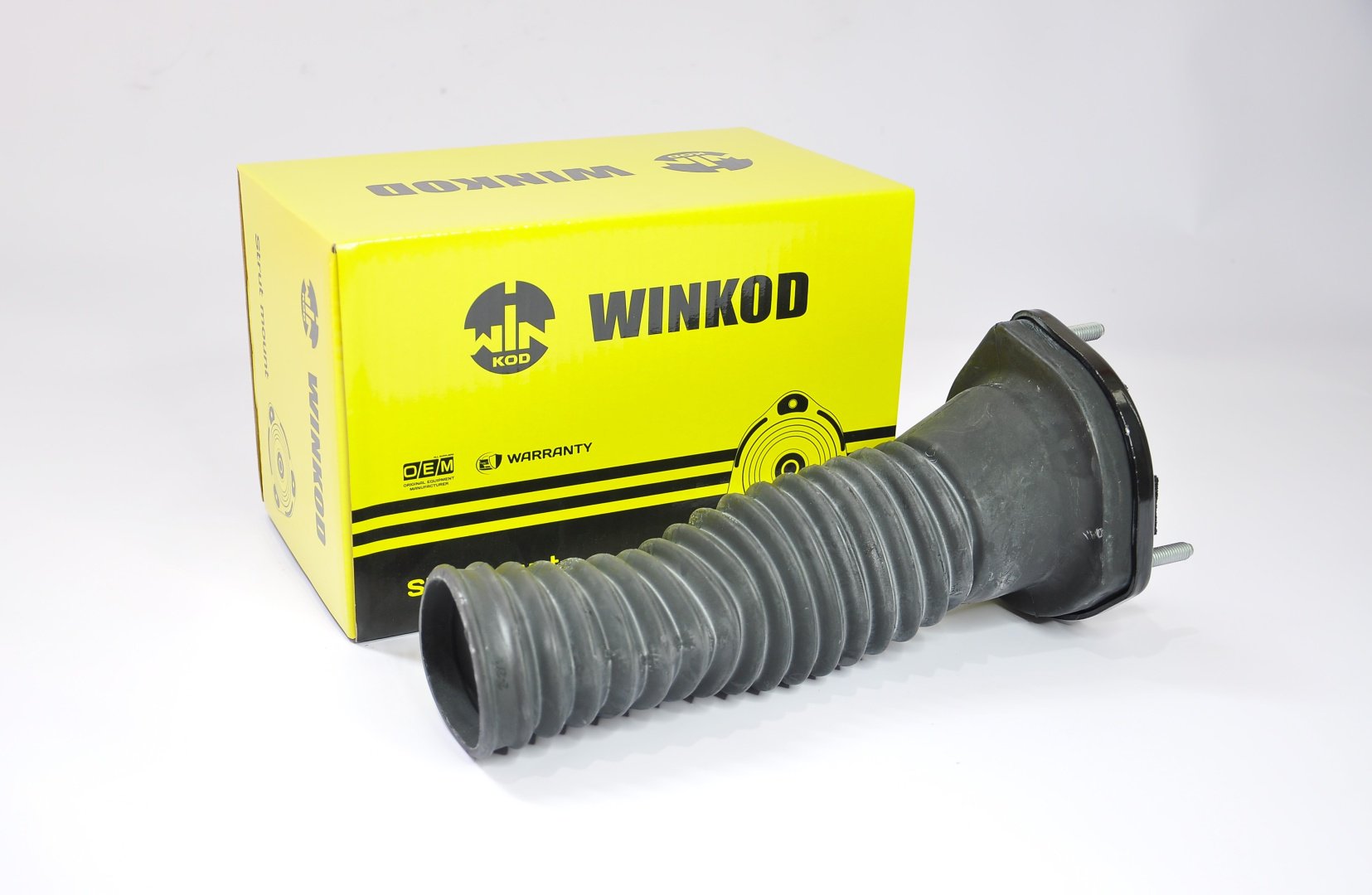 WINKOD Опора Амортизатора (без Подшипника) | Задняя Правая/левая W0055SM
