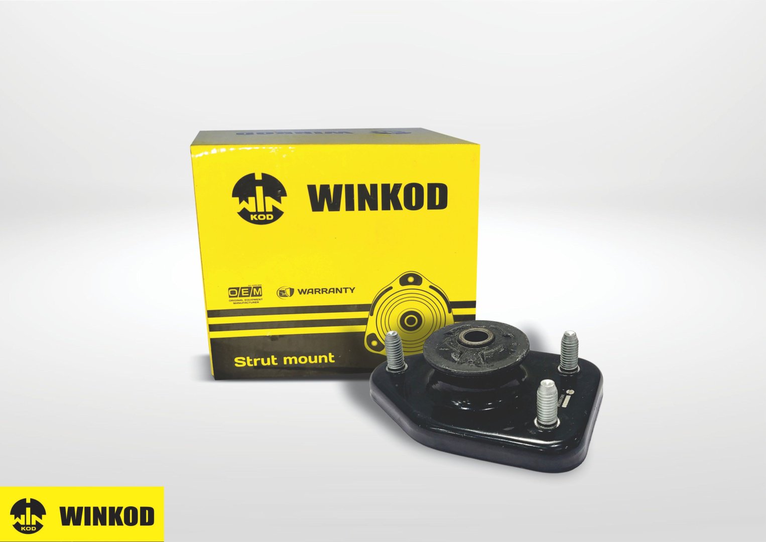 WINKOD Опора Амортизатора (без Подшипника) | Задняя Правая/левая W0160SM