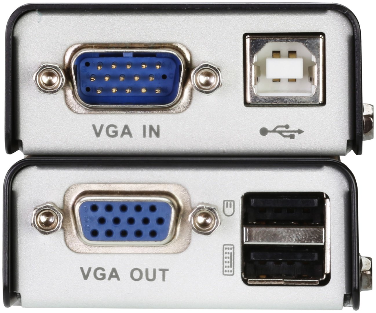 KVM-удлинитель ATEN VGA - USB 2.0 A CE100-AT-G