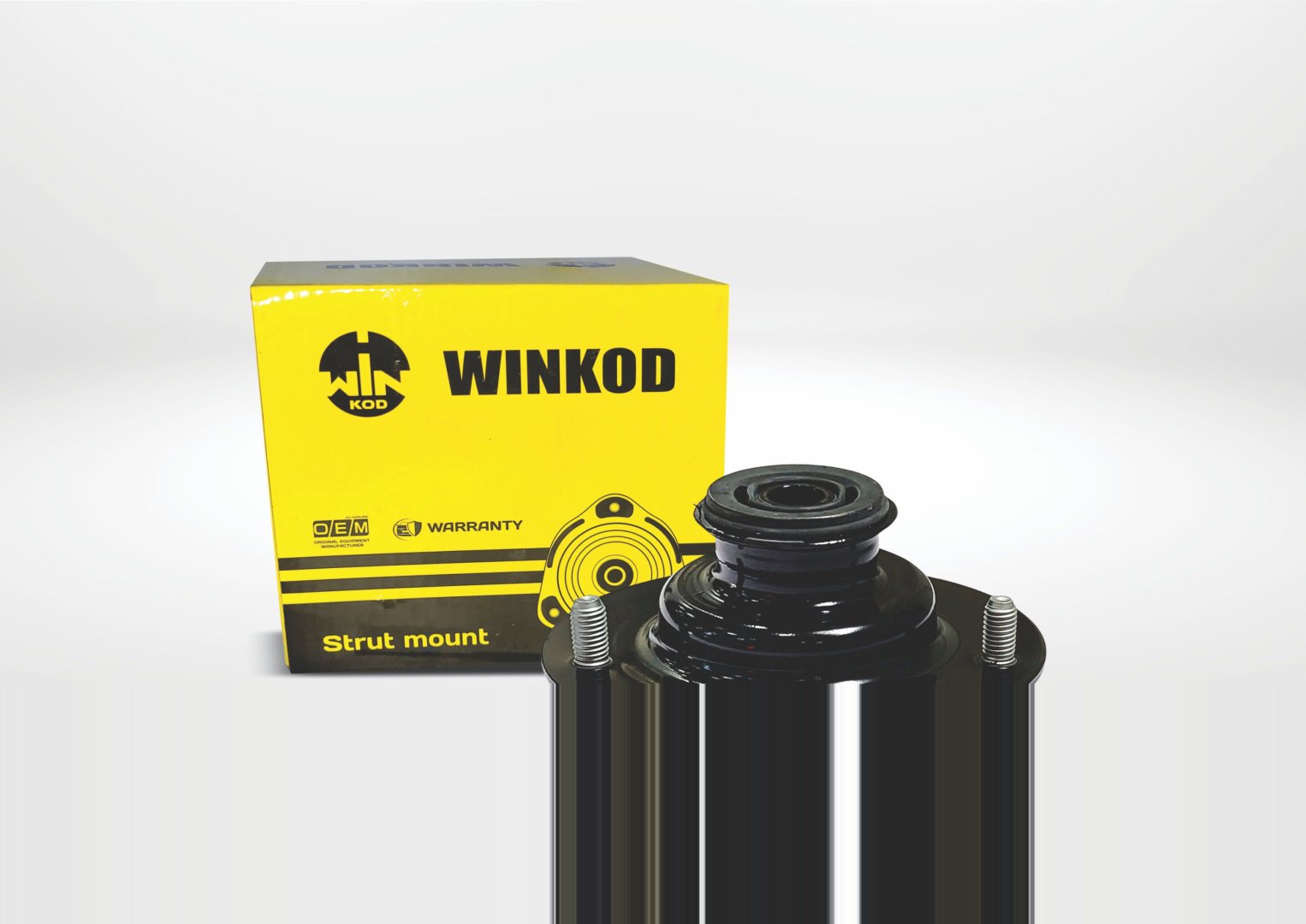 WINKOD Опора Амортизатора (без Подшипника) | Задняя Правая/левая W0290SM