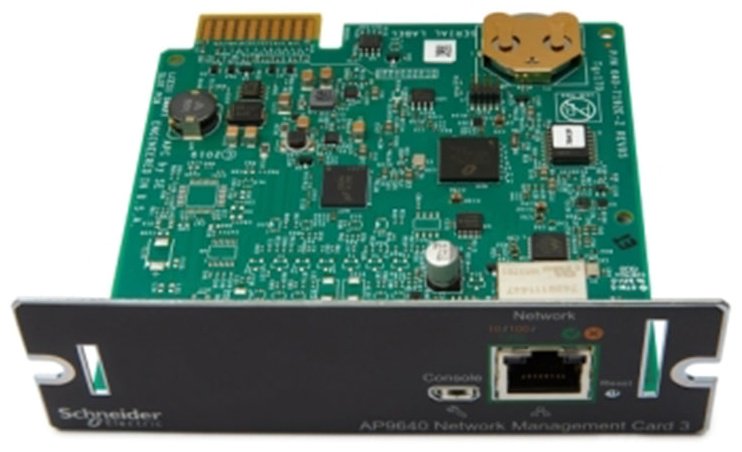 Сетевая карта APC by Schneider Electric AP9640