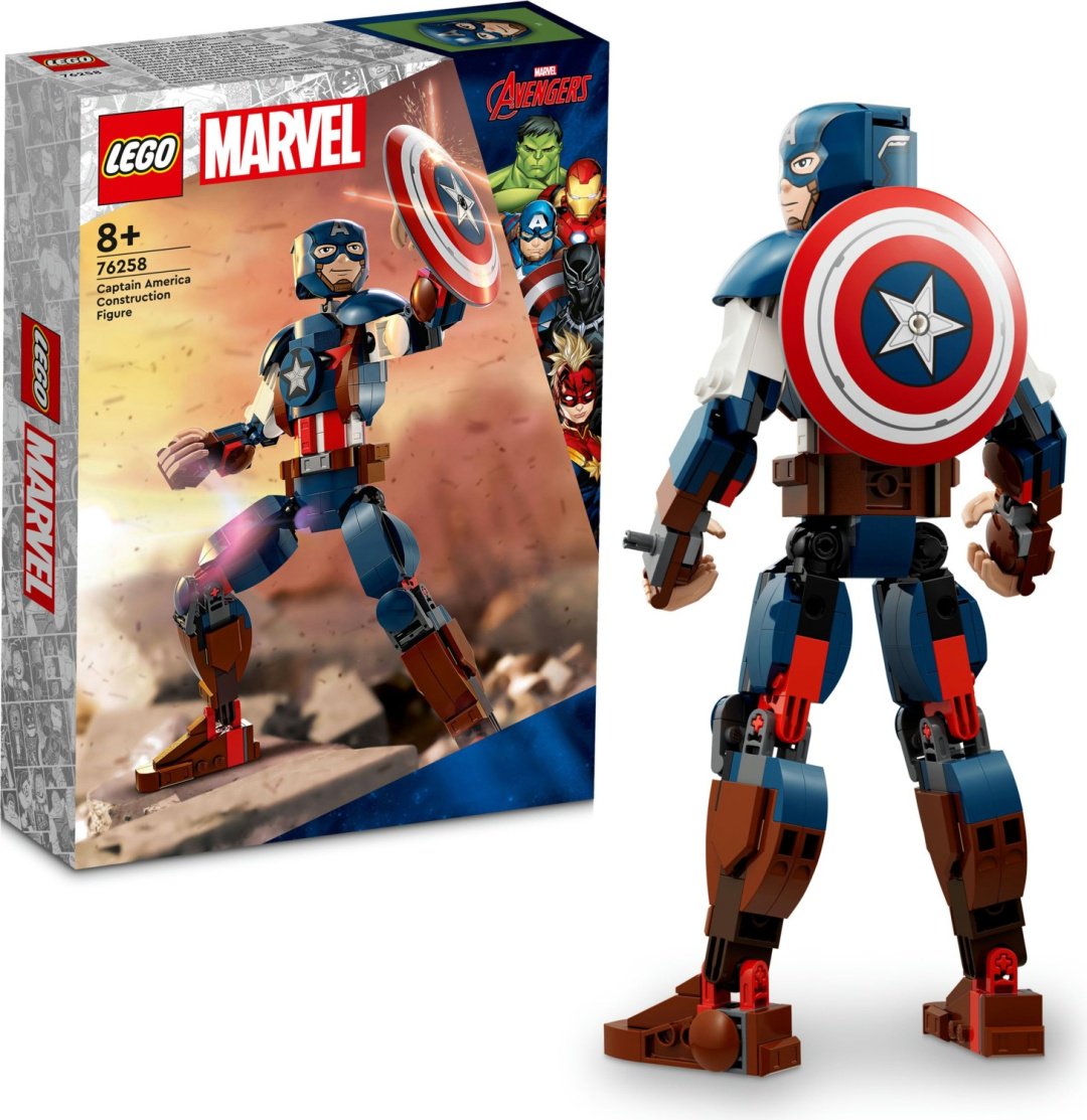 Конструктор LEGO Marvel Super Heroes 28348123, деталей 310 шт купить,29068
