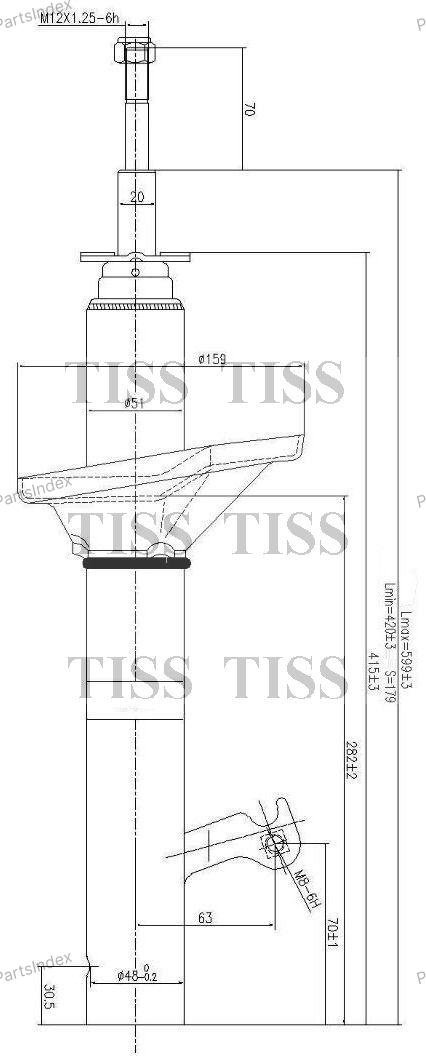 Амортизатор JD Амортизатор Подвески JAS0213