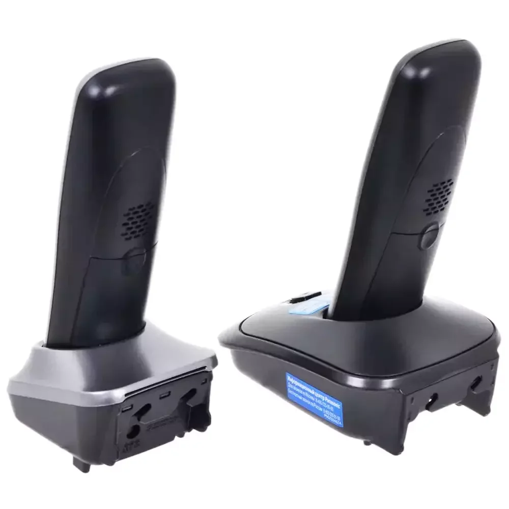 Радиотелефон Dect Panasonic KX TG 2512 RU2 Black Grey - ForteMarket Радиотелефон Dect Panasonic KX TG 2512 RU2 Black Grey купить,0