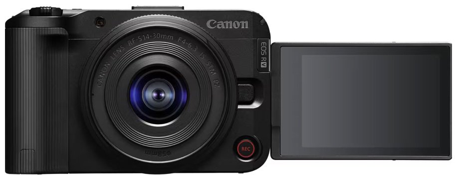 Фотокамера Canon EOS R50 + RF-S 14-30 mm 6895C023AA черный