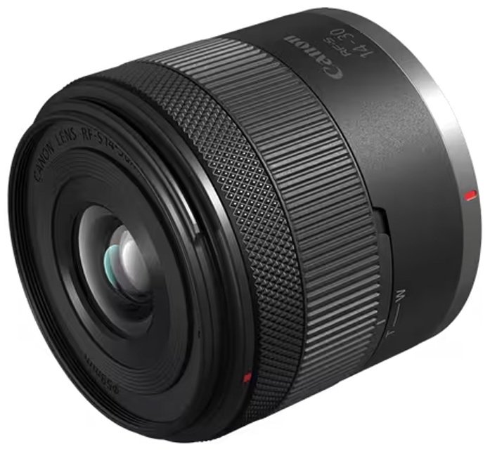 Фотокамера Canon EOS R50 + RF-S 14-30 mm 6895C023AA черный