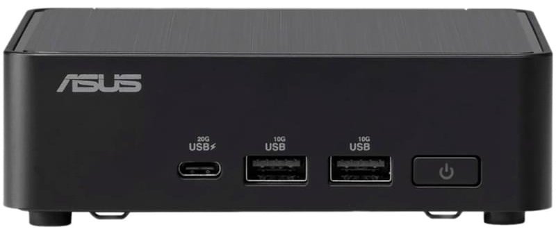 Неттоп ASUS 125H RNUC14RVKU500002I черный