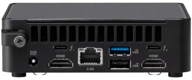 Неттоп ASUS 125H RNUC14RVKU500002I черный