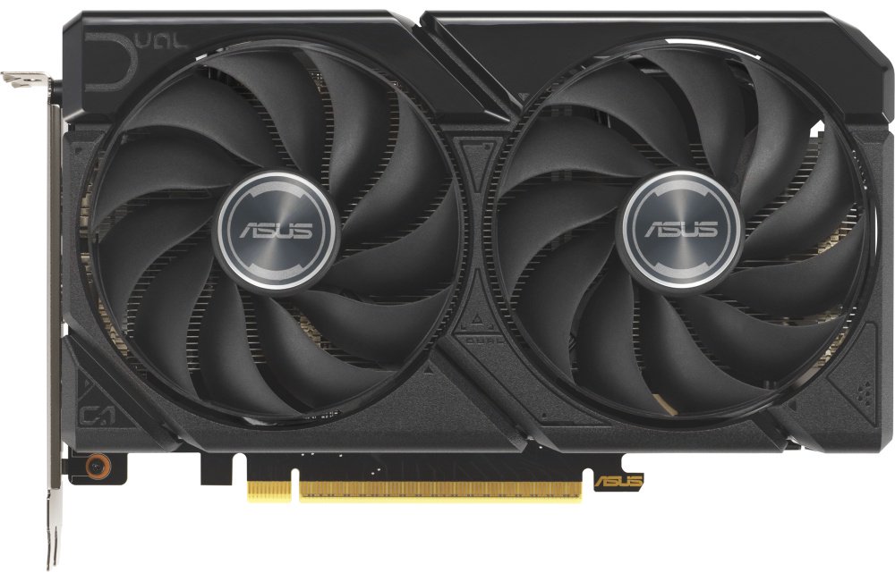 Видеокарта ASUS DUAL-RX9060XT-16G 16 Гб