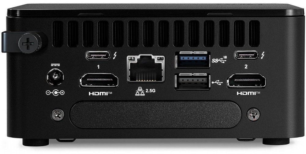 Неттоп ASUS RNUC13ANHI300002I 90AR00C1-M00040 черный