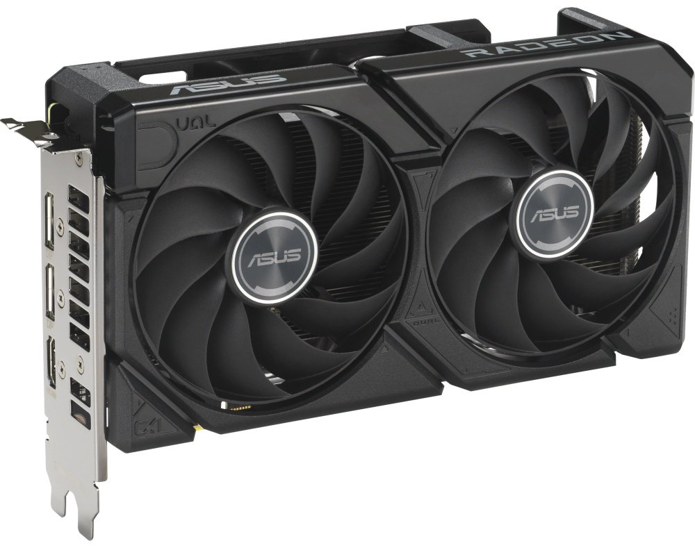 Видеокарта ASUS DUAL-RX9060XT-16G 16 Гб
