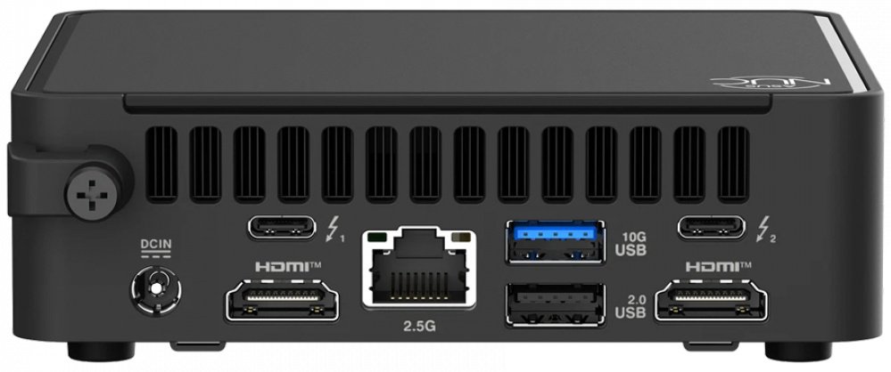 Неттоп ASUS NUC 15 PRO RNUC15CRKC500002 90AR00R2-M00060 черный