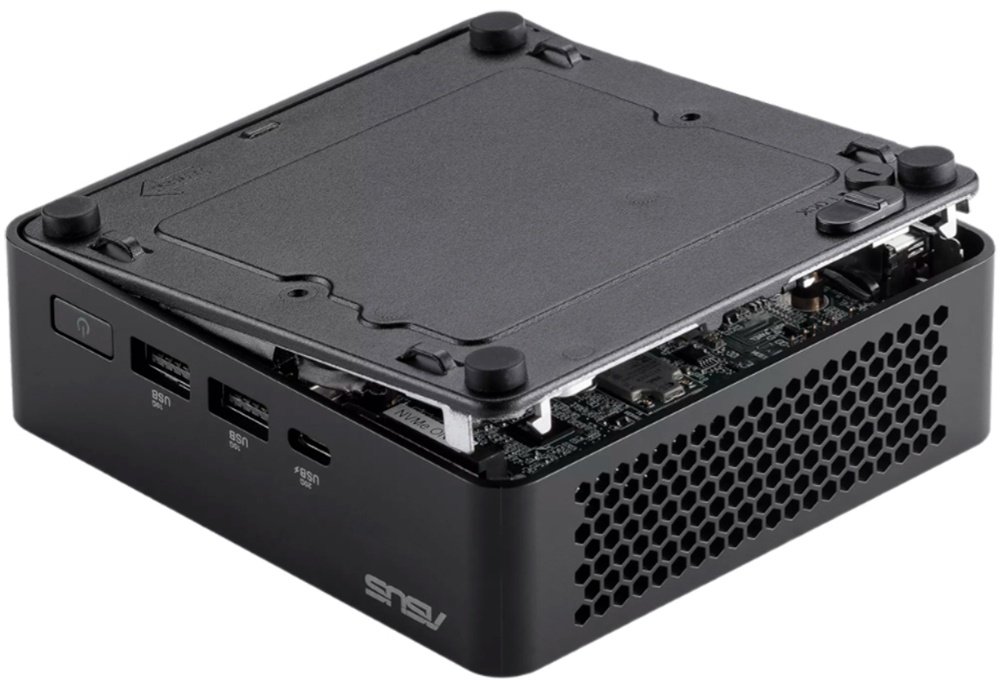 Неттоп ASUS NUC 14 Pro RNUC14RVKI300002I черный