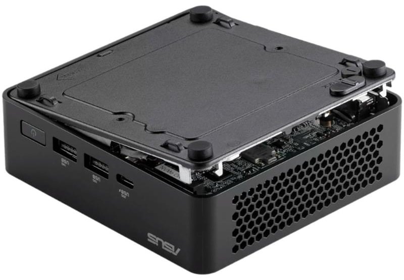 Неттоп ASUS 125H RNUC14RVKU500002I черный