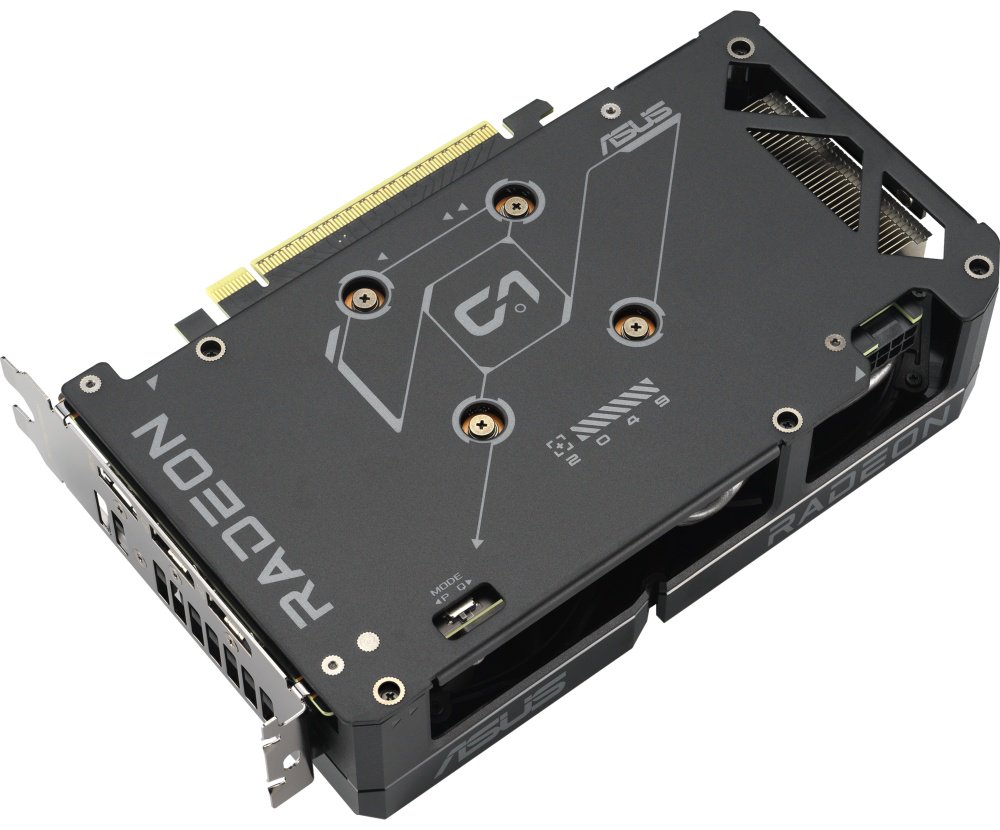 Видеокарта ASUS DUAL-RX9060XT-16G 16 Гб