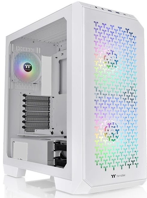 Корпус Thermaltake View 300 MX Snow CA-1P6-00M6WN-00 белый купить,NaN