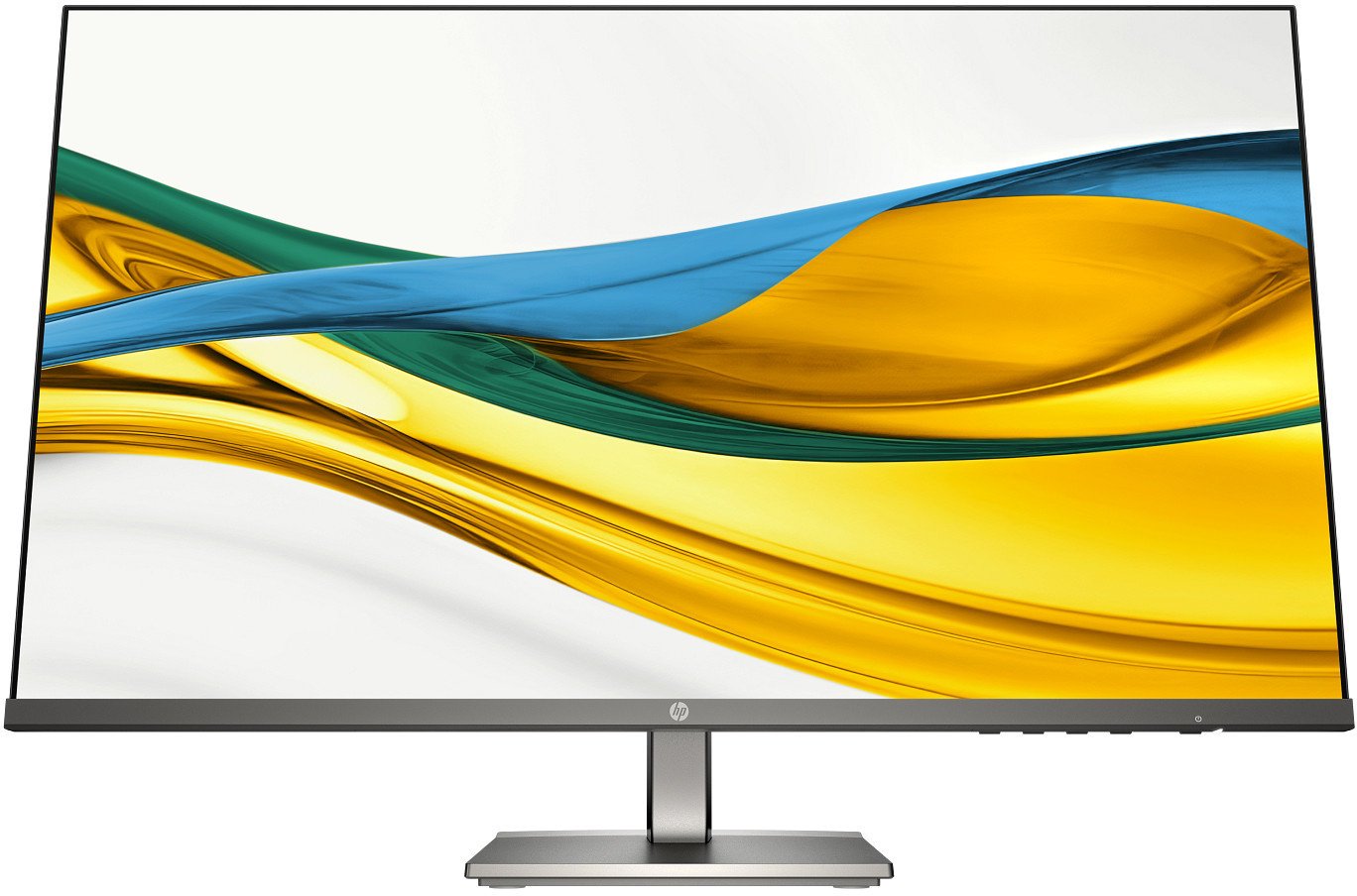 Монитор 27" HP S5 527da B11W6AT серебристый
