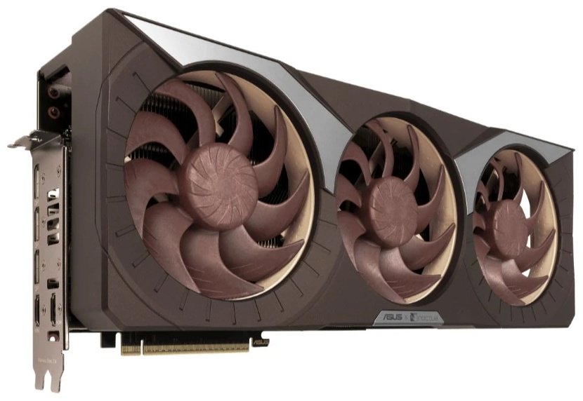 Видеокарта ASUS GeForce RTX 5080 Noctua OC Edition (RTX5080-O16G-NOCTUA) 16 Гб купить,1177372
