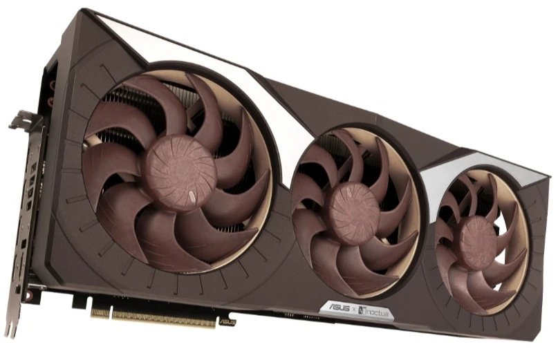 Видеокарта ASUS GeForce RTX 5080 Noctua OC Edition (RTX5080-O16G-NOCTUA) 16 Гб купить,1177372