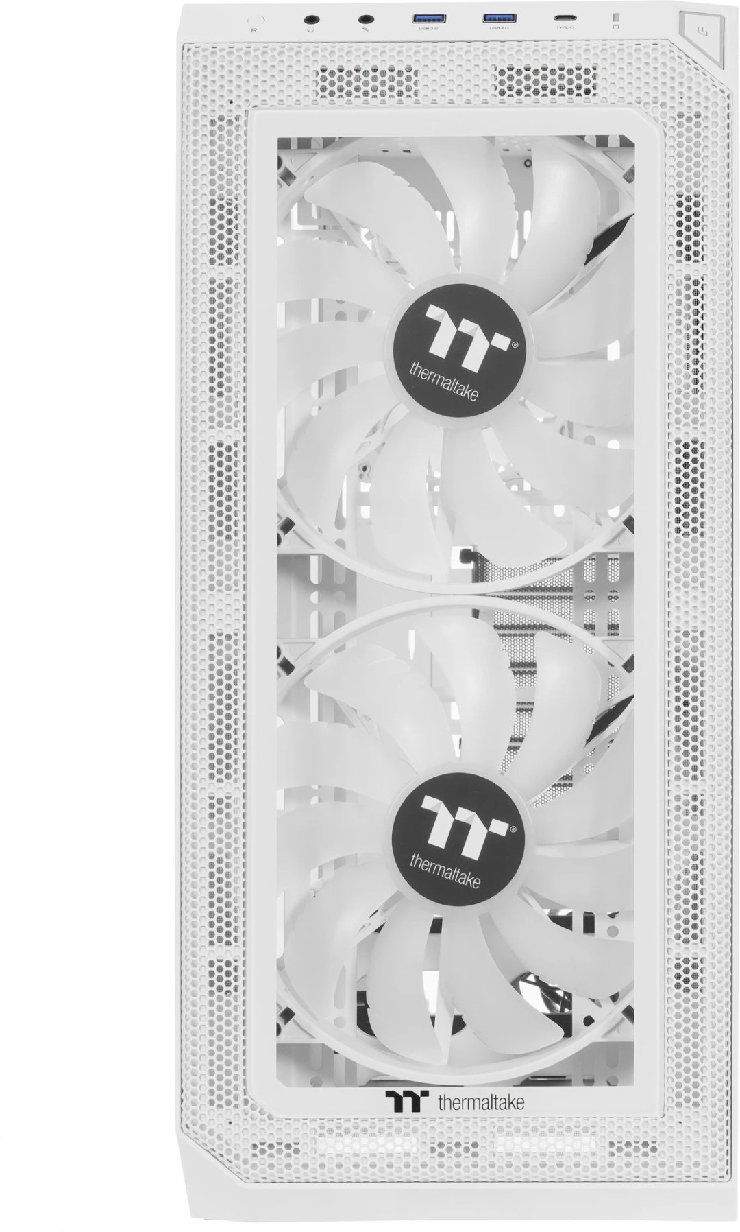 Корпус Thermaltake View 300 MX Snow CA-1P6-00M6WN-00 белый купить,NaN