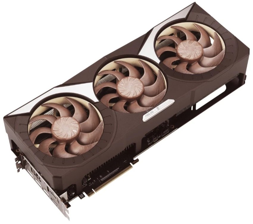Видеокарта ASUS GeForce RTX 5080 Noctua OC Edition (RTX5080-O16G-NOCTUA) 16 Гб купить,1177372