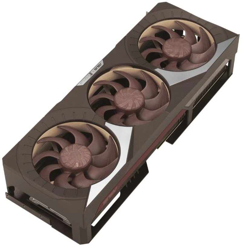Видеокарта ASUS GeForce RTX 5080 Noctua OC Edition (RTX5080-O16G-NOCTUA) 16 Гб купить,1177372